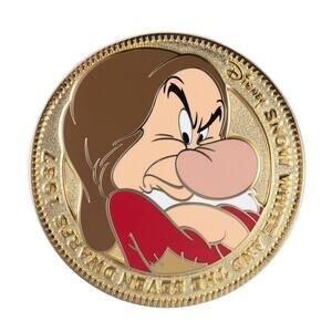 Pink A La Mode PALM Disney LE 300 Wave 9 Coins Grumpy Pin